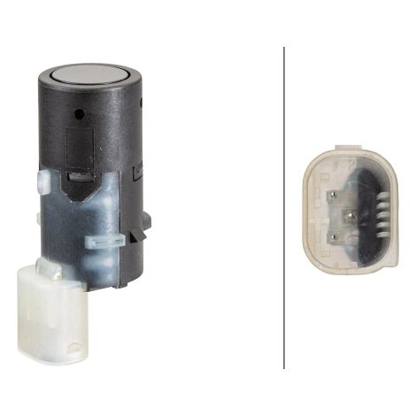 Capteur, aide au stationnement Hella 6PX 358 141-161 BMW 6 911 831 6 938 737