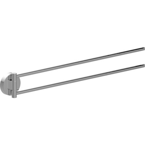 Porta salviette Serie Wire a snodo - Fissaggio ad incollo o con Viti (1/2)
