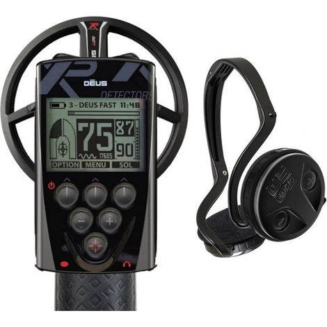 XP Xplorer metal detector DEUS Piastra X35 11x13 + RC + WSA + KIT29