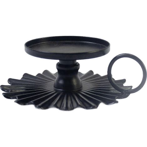 Porte-bougie rétro conique, décoration de table pour le dîner de Thanksgiving, candélabre, décoration de fête, porte-bougie pilier décoratif pour les fêtes-Style A (1/5)