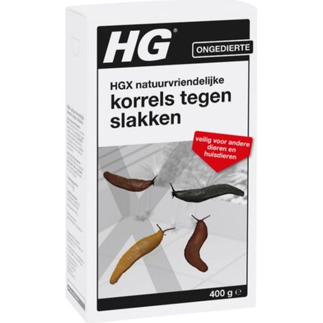 Granulado control de babosas hg hgx korrels 0.4 kg ecológico