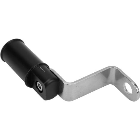 GUB MT40 Motorrad-Handyhalterung aus Aluminiumlegierung für Lenker und Rückspiegel (1/5)