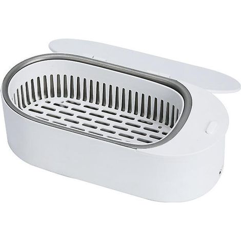 400ml Home Ultrasonic Cleaner, Eyeglass Cleaning Machine, Makeup Brush, Toothbrush Cleaning Instrument (1/5)
