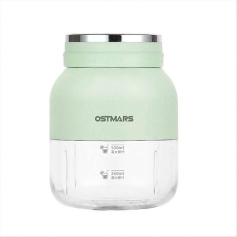 Bouteille à jus multifonction grande capacité, presse-agrumes portable avec filtre, gourde extracteur de fruits 1L, idéale pour smoothies et boissons fraîches, usage quotidien et sport. (1/5)
