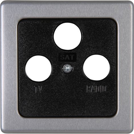 Kopp 337020180 - Copertura Vision per presa per antenne TV/Radio/SAT