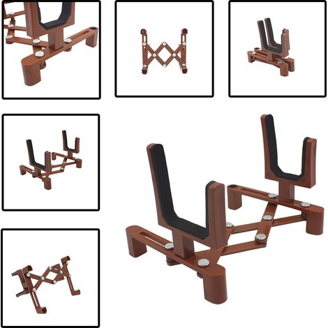 Support pliable pour violon, léger et extensible pour accessoires d'instrument (1/5)