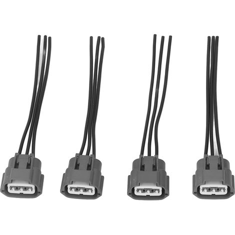 4x Connecteur Faisceau Fil Bobine Allumage 224488H311 pour INFINITI EX35 FX35 Q70 (1/5)