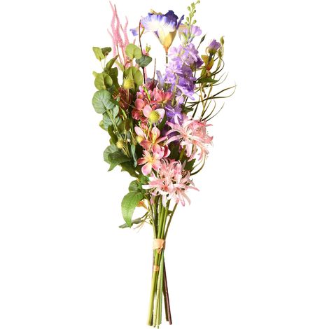 Künstlicher Blumenstrauß ARGALO 80 cm Bunt (1/5)