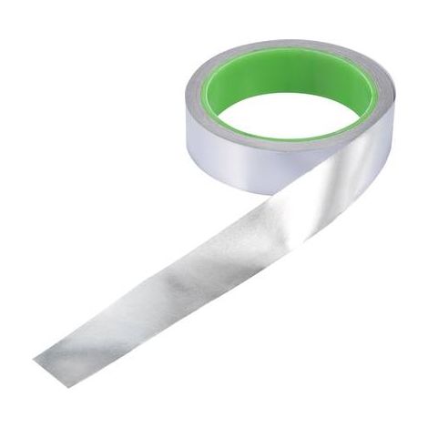TRU COMPONENTS AL-F2.5R1000 ESD-Klebeband 10 m Aluminium (L x B) 10 m x 25 mm
