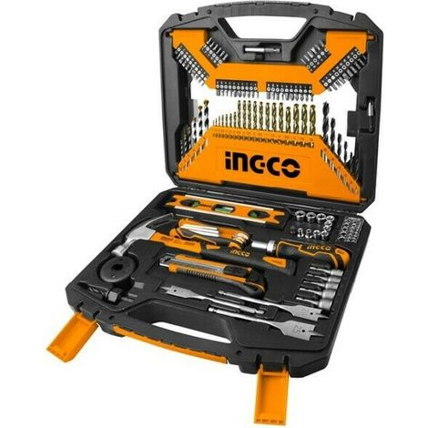 Set accessori per trapano avvitatore e Utensili manuali 120pz in valigetta Ingco HKTAC011201 (1/5)
