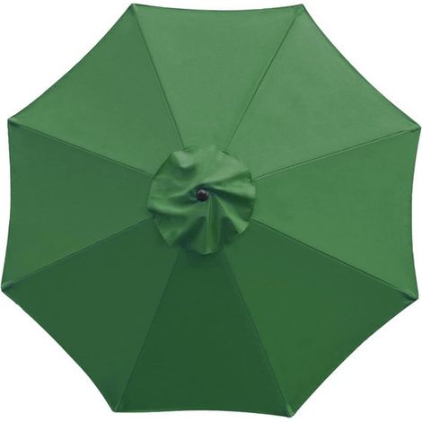 Telo di ricambio per ombrellone con 8 stecche, resistente ai raggi UV (solo la parte superiore). Adatto alla maggior parte degli ombrelloni da giardino, patio e spiaggia. (1/5)