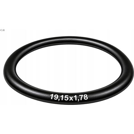 O-Ring 19,15 x 1,78 mm, 70NBR, 1 Satz = 4 Stück. Ölbeständige Gummidichtung. (1/5)