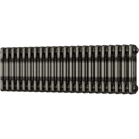Alpha - Raw Metal Column Radiator H300mm x W999mm 3 Column - Feet Included