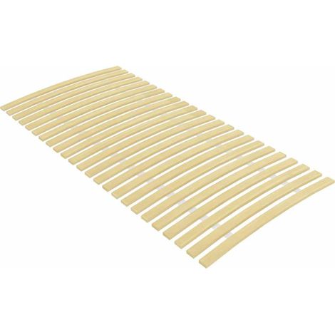 Bettlattenrost Ersatz mit 24 Latten 100x200 cm vidaXL (1/5)