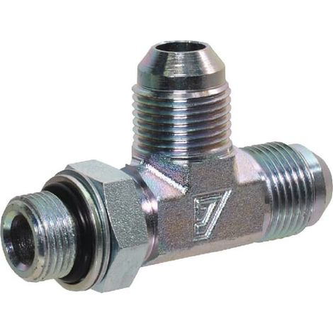 Racor en T invertida orientable JIC/BSP 3/4-3/8 ALFAGOMMA LIB1206 (1/2)