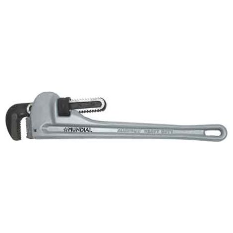 LLAVE PARA TUBOS MOD. 'AMERICANO ALUMINIO' MUNDIAL 2"1/2 - 18" -