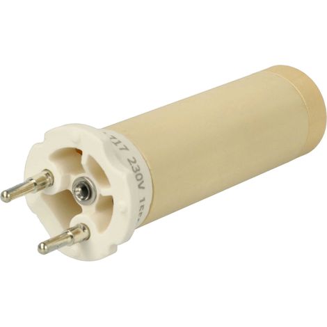 vhbw Heizelement kompatibel mit Leister Igniter BM4 Heißluftschweißpistole - 1550 W, Keramik Heizkern, 2,6 x 9,1 cm