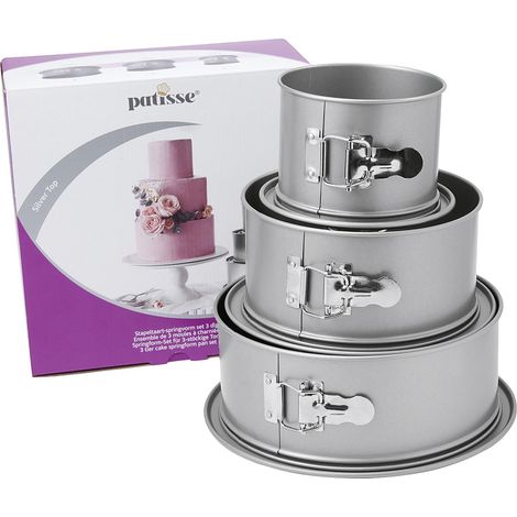 PATISSE Springform-Set 3-teilig