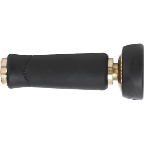4in Female Thread Brass Garden Hose Nozzle Adjustable High Pressure (1/5)