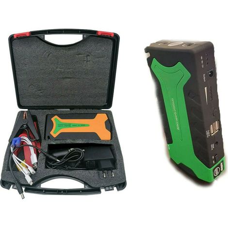 KIT AVVIATORE EMERGENZA PER AUTO 20000MAH, STARTER 12V POWER BANK PORTATILE, BATTERIA PER AUTO DI AVVIAMENTO - DISCORAMA®