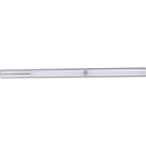 Tragbare LED-Schrankleuchte mit Bewegungssensor, USB-Ladefunktion, Winkelverstellung und weißem Licht. (1/5)