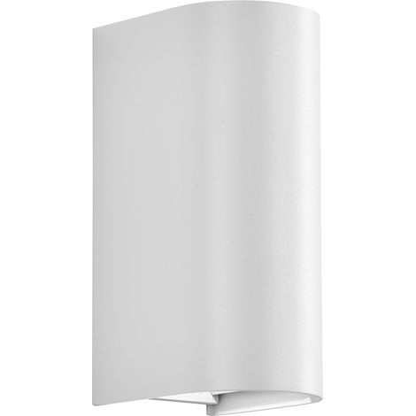 V-TAC 12W Zylindrische LED-Außenwandleuchte Weiß, Farbtemperatur einstellbar (nach oben/unten), Schutzart IP65 (1/5)