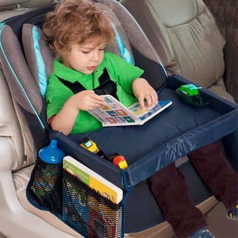 Plateau de Voyage Organiseur Voiture pour enfant (1/2)