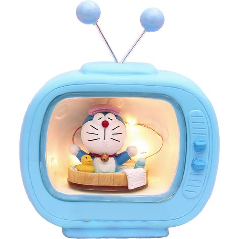 Niedliches Katzen-Nachtlicht für Kinder, aus Kunstharz, dekoratives Licht, Geburtstagsgeschenk (1/5)
