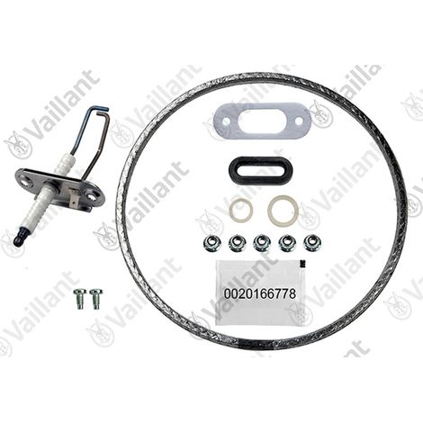 VAILLANT Juego de juntas, electrodo Wart.set II VC 126+196+246+306/3-5 (R3,5) u.w. Vaillant-Nr. , 0020218247