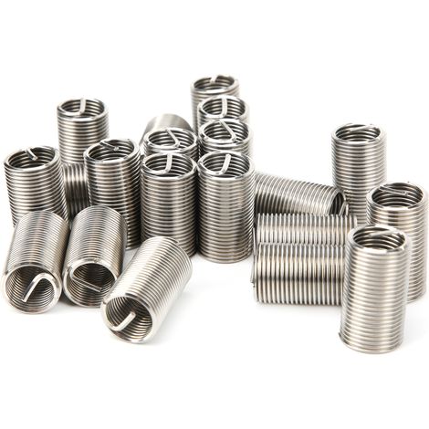 20 Stück Gewindeeinsätze aus Edelstahl SUS304 für Schraubenhülsenreparaturen M14 x 1,5 x 3D (1/5)