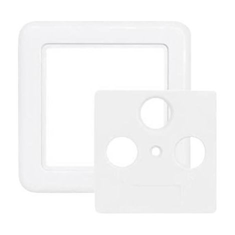 CACHE POUR PRISE ANTENNE TV, FM, SAT AXING SZU 2-10 (1/2)