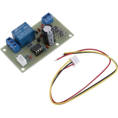 Capteur de niveau d'eau et de liquide 12 V, détecteur de débit d'eau, débitmètre (1/5)