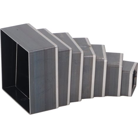 Ensemble de 7 matrices de découpe en cuir de forme carrée pour le travail manuel (1/5)