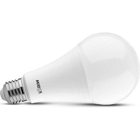 Bomba LED E27 20W 4000K 180. Miidex Lighting® (1/2)