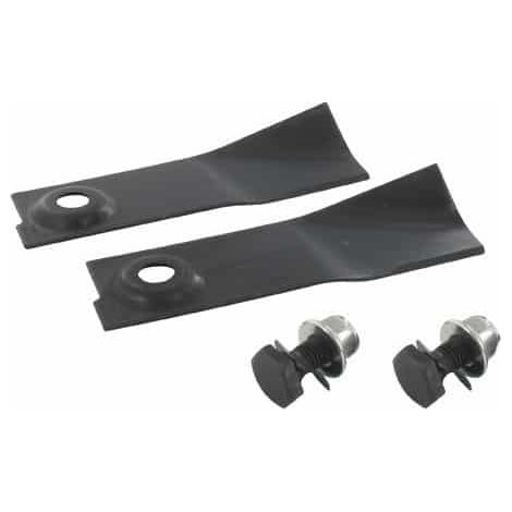 Lame de tondeuse 152mm – Compatible MASPORT 750AL/MORRISON 750ALSP – Jeu de 2 lames pour coupe nette sans éclat