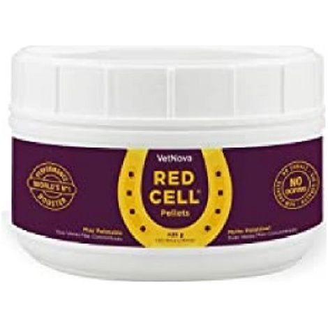 Vetnova rote Zellpellets 425 g - Pellets