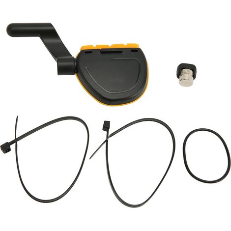 Compteur de vélo sans fil à piles, enregistrement du temps et de la vitesse, format mini, pour téléphone portable. (1/5)