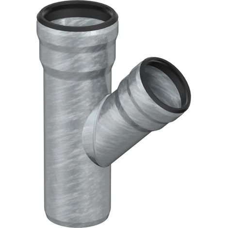 ACO Einfachabzweig RedGMX DN50x40x45Grad E51045054, 0174.13.37