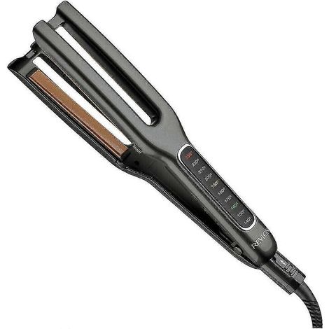 Lisseur à cheveux RVST2204, double plaque en céramique et cuivre, coiffage plus rapide, chauffe rapide (1/4)