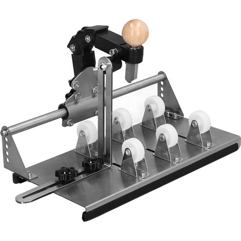 Coupe-bouteilles en verre amélioré, kit d'outils de coupe de vin, machine à monter soi-même pour couper les bouteilles carrées et rondes (1/5)