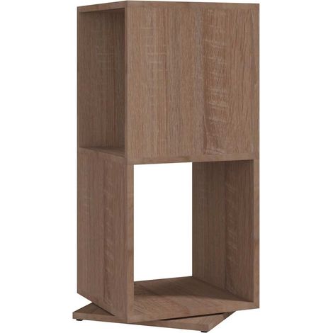 Maison Exclusive - Armadietto Girevole Rovere Sonoma 34,5x34,5x75,5 cm Truciolato (1/5)