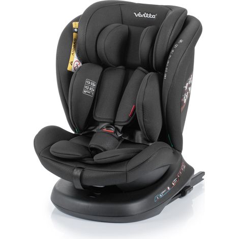 Seggiolino auto BABYAUTO Sigma IFix Vivitta Groupe 0/1/2/3 40-150 cm ISOFIX Pivotante 360° (1/5)