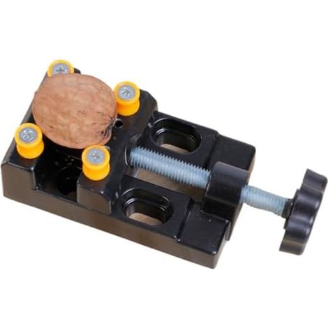 Mini étau de précision, réglable et multifonctionnel Étau de perceuse à colonne pour le perçage du noyer, la réparation de montres, la sculpture, l'artisanat et l'établi (1/5)