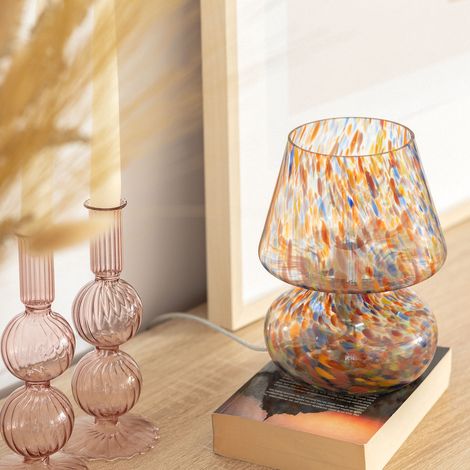 Lampada da Tavolo Cristallo Batlló Multicolore (1/5)