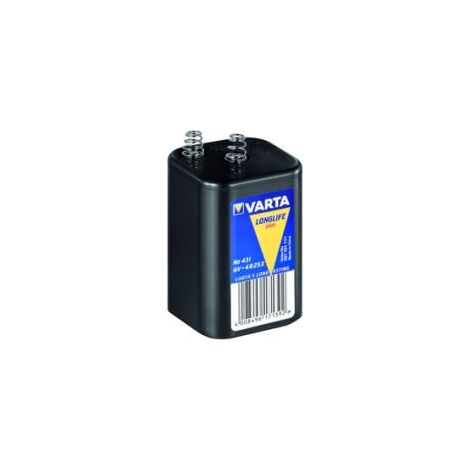 Batteria Varta 4R25X 6 Volt 8500 mAh Nera
