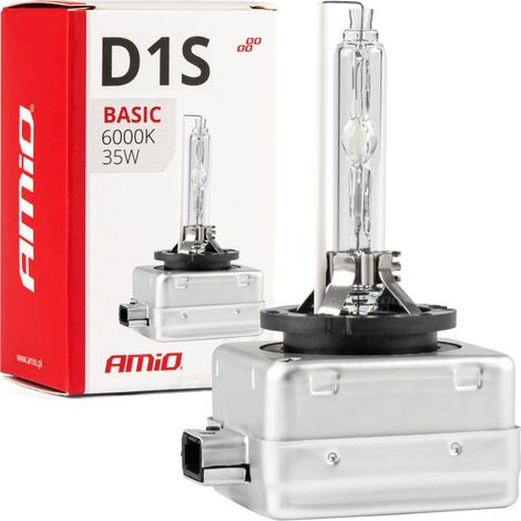 Xenonlampe D1S 35W 6000K 12V Amio