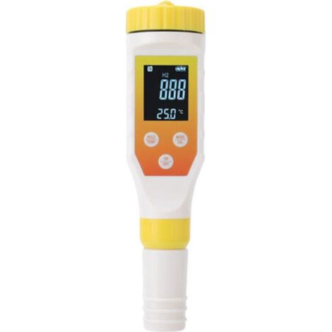 Tester di Qualità dell'Acqua 7 in 1 pH/EC/TDS/H2 ORP/Salinità per Acquari e Allevamento Marino (1/5)