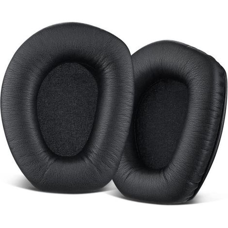 Coussinets de rechange compatibles avec casque Sennheiser HDR RS165 RS175 RS185 RS195(Cuir Protéiné) (1/4)