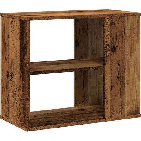 Maison Exclusive - Mobiletto Laterale Legno Antico 60x30x50 cm Legno Multistrato