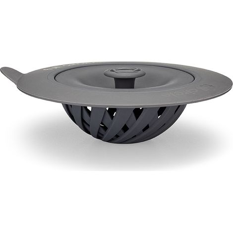 Colador de fregadero circular completo Sinksational con tapón (1/4)